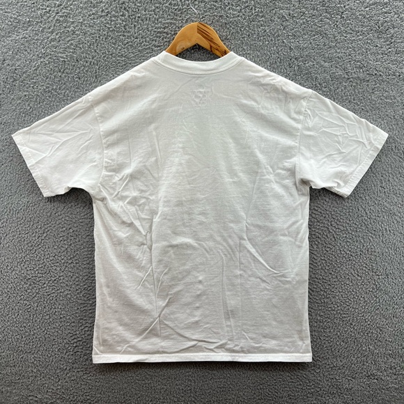 Nike Teamwork Makes The Dream Work White Graphic T-Shirt Men’s Size Medium - Picture 2 of 5